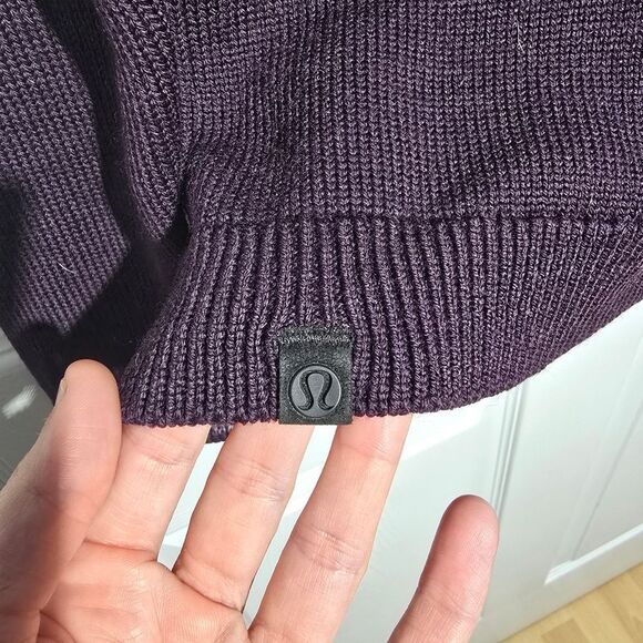 LULULEMON Aran Wool Sweater - Picture 7 of 8